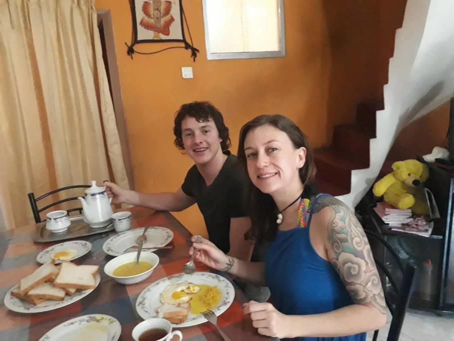 Nisansala HomeStay Kandy Deiyannewela Luaran gambar