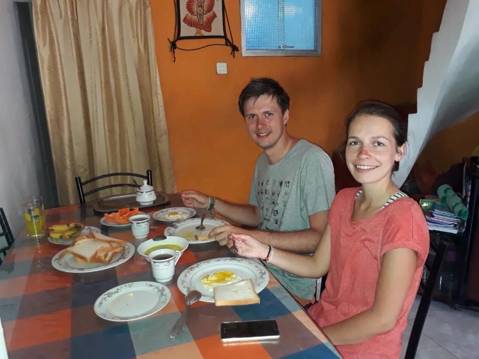 Nisansala HomeStay Kandy Deiyannewela Luaran gambar