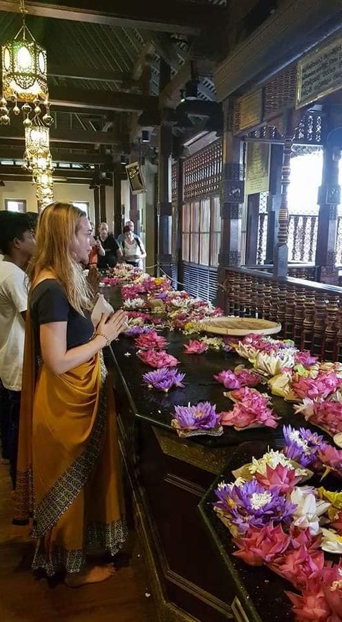 Nisansala HomeStay Kandy Deiyannewela Luaran gambar