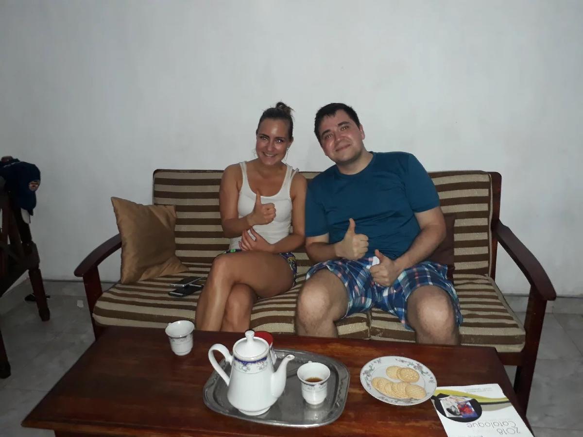 Nisansala HomeStay Kandy Deiyannewela Luaran gambar
