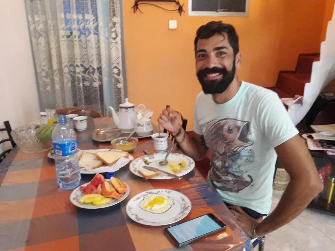 Nisansala HomeStay Kandy Deiyannewela Luaran gambar