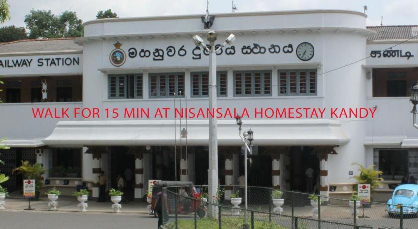 Nisansala HomeStay Kandy Deiyannewela Luaran gambar