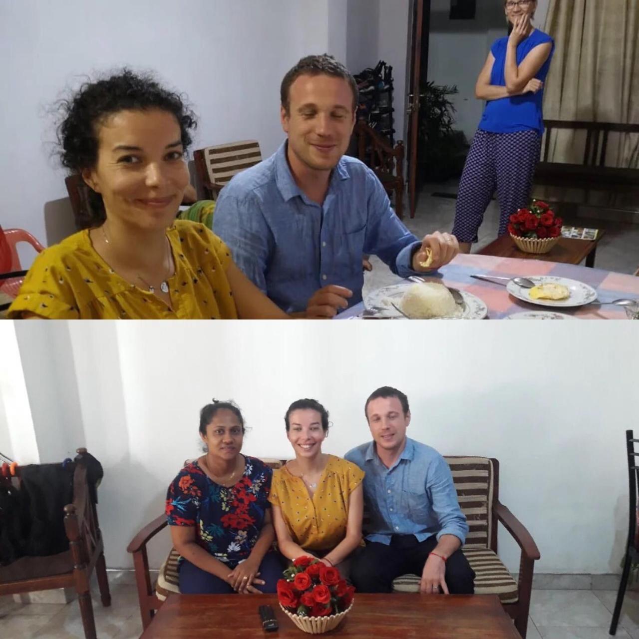 Nisansala HomeStay Kandy Deiyannewela Luaran gambar