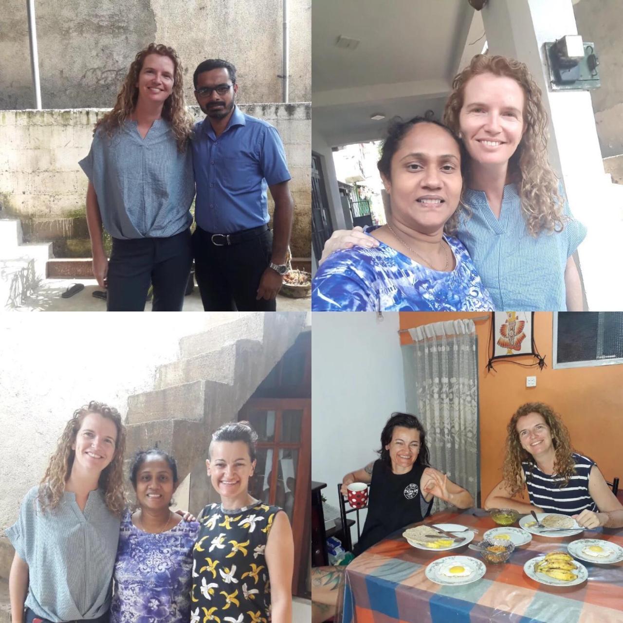 Nisansala HomeStay Kandy Deiyannewela Luaran gambar
