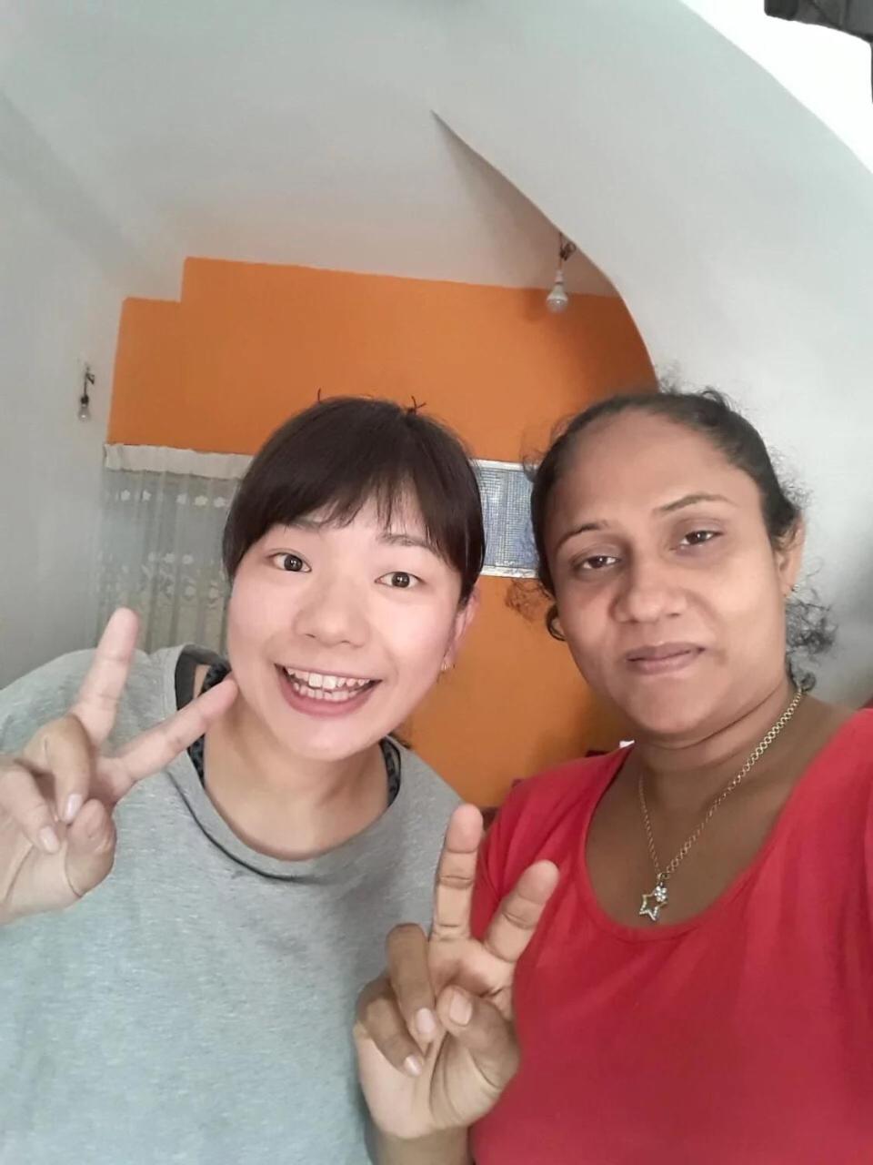 Nisansala HomeStay Kandy Deiyannewela Luaran gambar